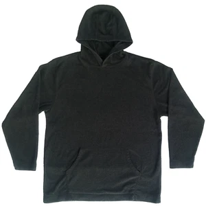 Foot Locker Hoodie Pullover Pouch Relaxed Comfy Warm Dark Gray Sz XXL - Picture 1 of 4
