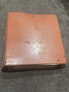 Manitou MT732 MLT633 MLT730 MLT629 MT Repair Folder - Imagen 1 de 9