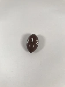 Monopoly NFL 1999 Grid Iron Limited Edition Football Dice Replacement Part - Picture 1 of 4