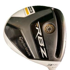 TaylorMade RBZ Stage2 HL 3 Wood 17* RH 50g Rocketfuel Ladies Flex Graphite 41.5" - Picture 1 of 15