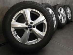 Original Ford Edge 2 Jantes Alu Pneu Hiver 235/60 R 18 TPMS Bridgestone - Bild 1 von 11