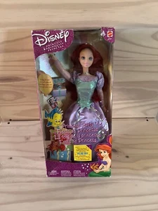 Disney Mattel Little Mermaid Princess Party Ariel Doll - Picture 1 of 7