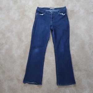 Levi's klassische Bootcut Jeans Damen 32 blau Denim Stretchhose - Bild 1 von 15