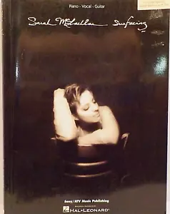 Sarah Mclachlan Surfacing Guitar Piano Vocal Tab Sheet Music Book - Picture 1 of 7