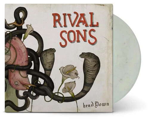 Rival Sons – Head Down - 2 x LP Vinyl Records 12" - NEW Sealed - Blues Rock - Image 1 of 1