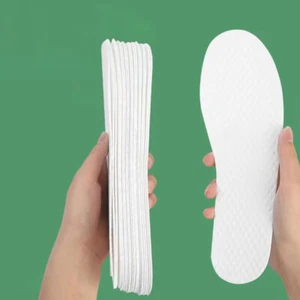 10 Pares e Plantilla Transpirable Zapato de Viaje Suelas Internas Inserciones Delgadas - Imagen 1 de 12