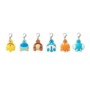 Pokemon Center Original Hip Pop Parade Gummi Charm Set Pikachu Piplup Growlithe - Bild 1 von 3