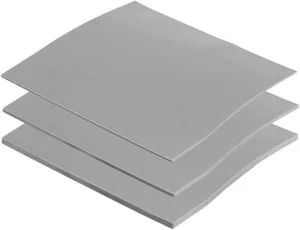 RGEEK 3 Pack 12.8 W/mk Thermal Pads, 100 x 100 x 0.5mm/1mm/1.5mm High Temperatur - Picture 1 of 6