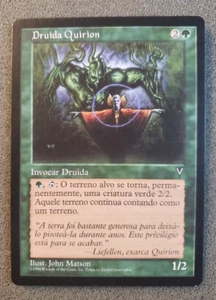 Quirion Druid Spanish Visions NM Green Rare MTG CARD (DS3D1P4)................. - Picture 1 of 6
