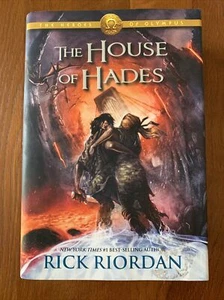 The Heroes of Olympus Ser.: The House of Hades by Rick Riordan (2013, 1st Ed HB) - Picture 1 of 4