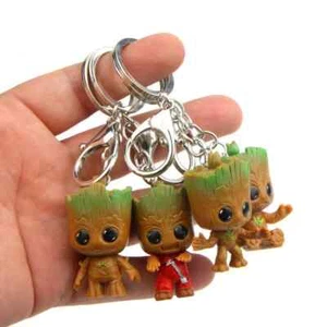 Llavero Baby Groot plástico nuevo Avengers Marvel - Imagen 1 de 13