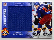 2015-16 KHL Jokerit Helsinki Jersey #JOK-JER-005 Oskari Korpikari 32/40