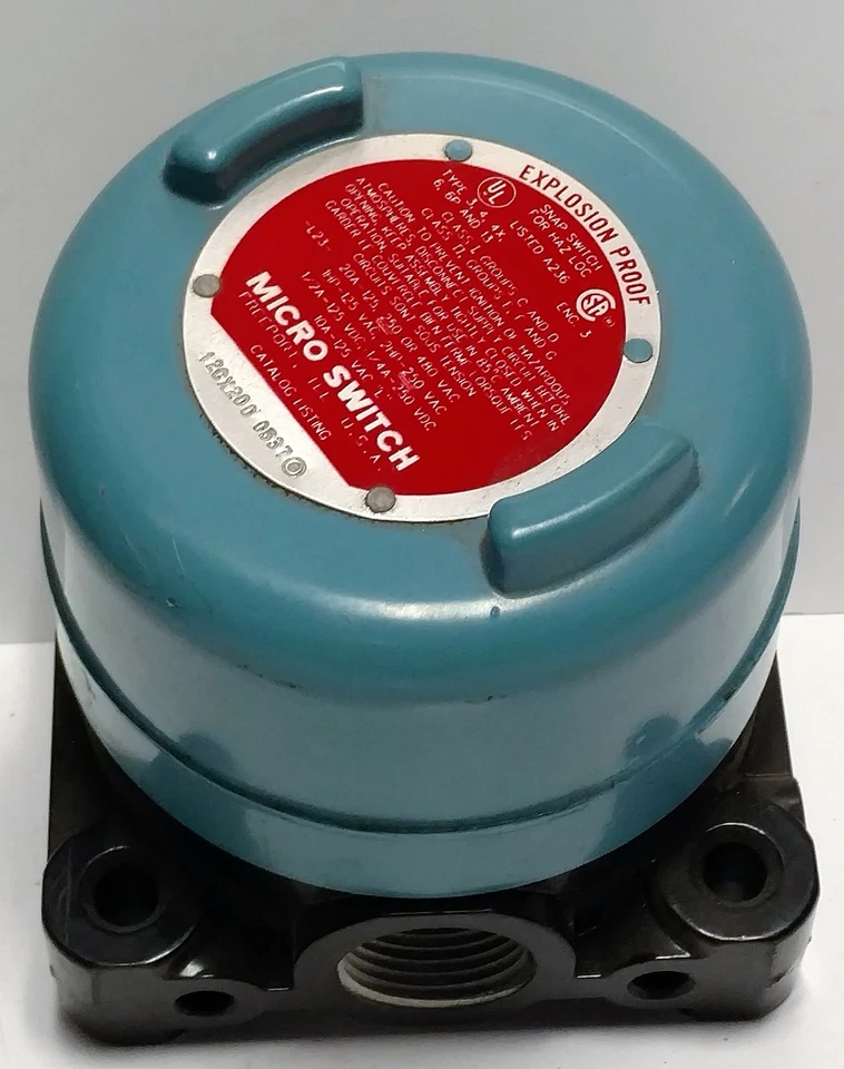 Interruptor giratorio a prueba de explosiones Honeywell 120X200-0537 Foto 1 de 4