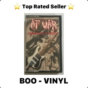 At War - Ordered To Kill  Cassette Tape Thrash Metal EX / VG+ Condition M - Picture 1 of 7