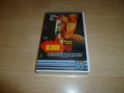 VHS Film - Blinde Wut - Rutger Hauer - Videokassette - Bild 1 von 2