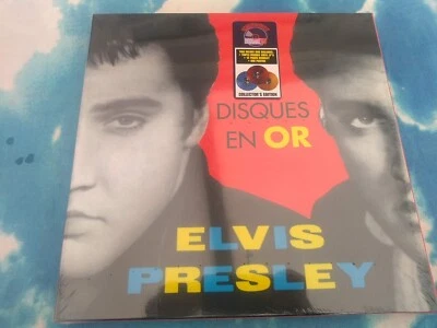 Elvis Presley LES DISQUES EN OR D'ELVIS 3LP BOX SET RSD22 RECORD STORE DAY2022#= - Image 1 of 2