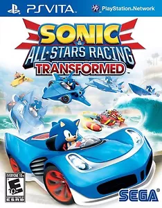 NEW Sonic & and All-Stars Racing Transformed (PlayStation Vita) NTSC - Picture 1 of 1