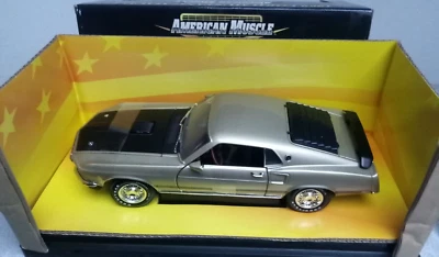 Ford Mustang Mach I, versión limitada, American Muscle / Ertl - Imagen 1 de 2