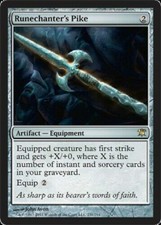 MTG x1 Runechanter's Pike, Innistrad, NM, Eng