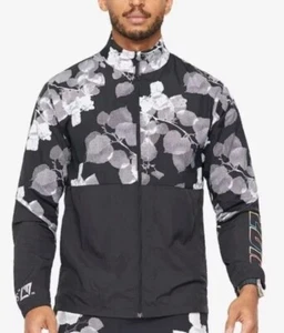 New Balance London Edition Printed Impact Run Jacket Black Size Small REF RP166 - Picture 1 of 6