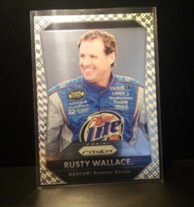  Rusty Wallace 2016 Panini Prizm NASCAR - [Base] - Prizm #2.2 - SP Variations -