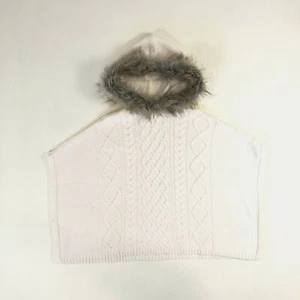 GAP GIRLS KNIT PONCHO SIZE XS 4/6 - Picture 1 of 4