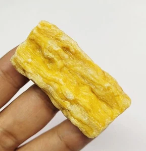 Ámbar real natural de 75,30 quilates, piedra áspera ámbar báltico rara piedras preciosas ásperas crudas. - Imagen 1 de 6