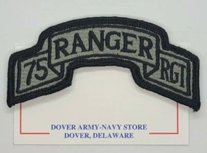 PARCHE 75o Ranger de Infantería del Ejército de los Estados Unidos - ACU - Imagen 1 de 2