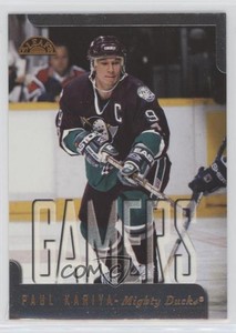 1997-98 Leaf Gamers Paul Kariya #173 HOF