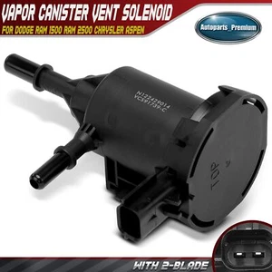 Vapor Canister Purge Valve for Dodge Ram 1500 2500 Jeep Grand Cherokee 2011-2013 - Picture 1 of 11