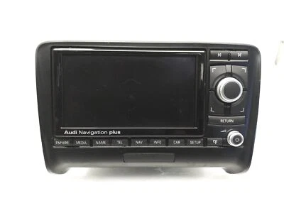 Audi Tt Quattro 2010-2015 receptor de radio de audio y pantalla 8J0-035-193-F Foto 1 de 4