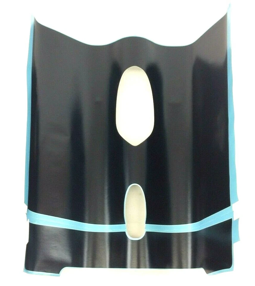 Chevrolet Camaro 2016-2020 tapa maletero trasero escotilla aspecto rayas negro calcomanía original Foto 1 de 1