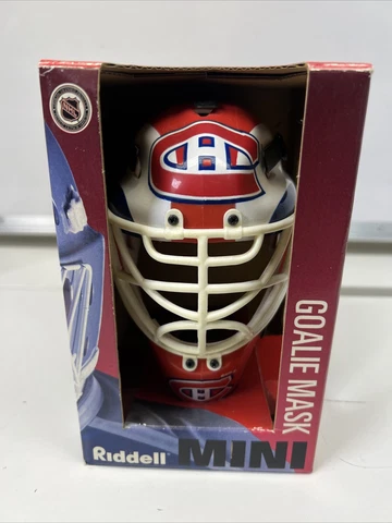NHL Riddel Mini Montreal Canadiens Mask**** Cover