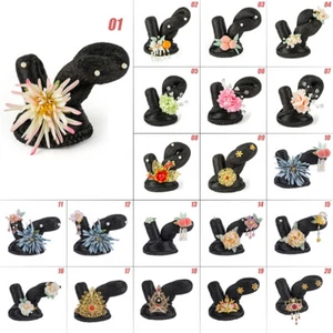 Retro Chinese Traditional Hanfu Cosplay Wig Kid/adult Hair Bun Princess Dance - Picture 1 of 39