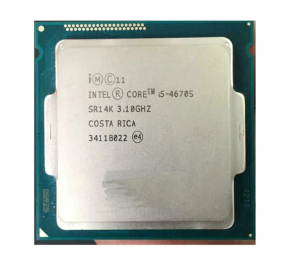 Intel core i5-4430S i5-4440S i5-4460S i5-4570S i5-4590S i5-4670S i5-4690S CPU - Image 1 of 4