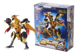 Hello Carbot All Star GOLDREX GOLD EDITION Transforming Robot Action Figure New - Picture 1 of 5