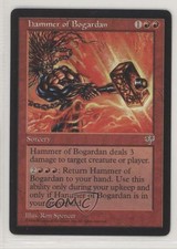 1996 Magic: The Gathering - Mirage Hammer of Bogardan #HAGO 2p6