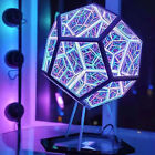 Dodecahedron Night Light Infinity Dodecahedron Color Art Light Led Night Lig Hot