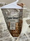 Cooke Street Vintage Hawaiian Shirt Mens L Pineapple Classic Cream Usa Tropical