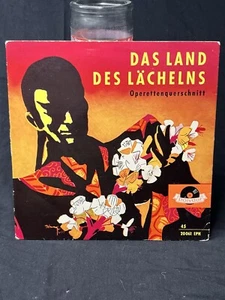 Franz Lehár Das Land Des Lächelns Querschnitt Durch Die Operette 7" 45rpm - Bild 1 von 8