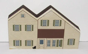 The Cat's Meow Anna Warner House Songwriter Series Faline '91 Wood building - Picture 1 of 4