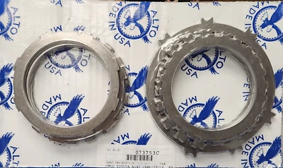 . Placas de embrague de acero Toyota a340e camionetas jeep y toyota solo 1985+ aw-4 Foto 1 de 4