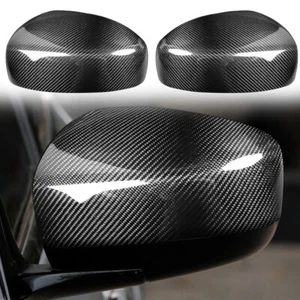 Carbon Fiber Rearview Side Wing Mirror Cover Cap For Infiniti G35 Sedan 2007 - Picture 1 of 8