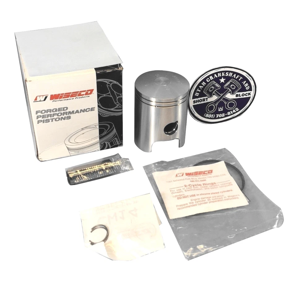 KIT DE PISTÓN WISECO 1986-2001 KAWASAKI KE100 KE 100 86 87 88 NUEVO 50,00mm  Foto 1 de 1