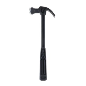 Plastic Handle Mini Claw Hammer Woodworking Nail Puncher Metal Ha ZS - Picture 1 of 9