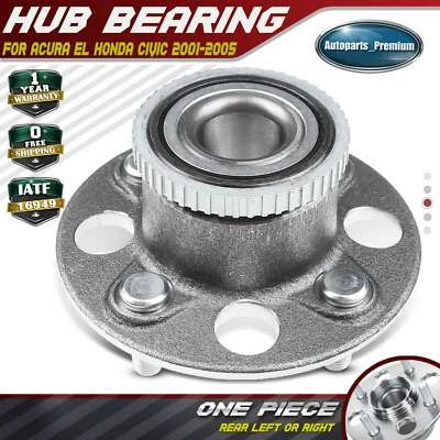 Подшипник ступицы заднего левого/правого колеса в сборе для Honda Civic 2001-2005 Acura EL - Изображение 1 из 4