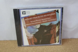 Strauss: Ein Heldenleben; Wagner: Siegfried-Idyll / Karajan new DG Originals CD - Picture 1 of 2