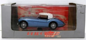 Vitesse 1/43 Scale 172R - Austin Healey 3000 Coupe - Blue/White - Picture 1 of 4