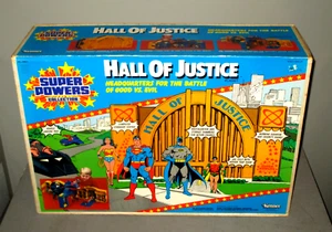 1984 KENNER - SUPER POWERS HALL OF JUSTICE ACTIONFIGUR SPIELSET - VERSIEGELT - VINTAGE - Bild 1 von 22