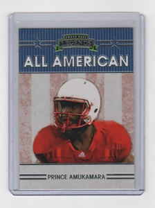 PRINCE AMUKAMARA 2011 Press Pass Legends ALL AMERICANS #AA1 Nebraska NY GIANTS - Picture 1 of 1